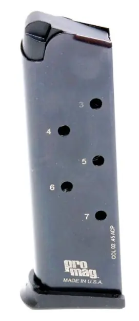 PRO COL02 MAG COLT GOVT 45ACP 7RD