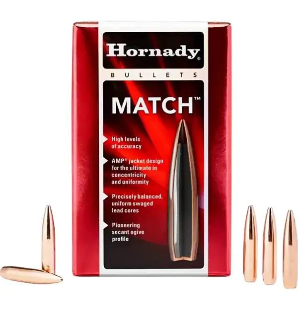 HORN 30733 BULL .308 208 BTHP-M 100/15