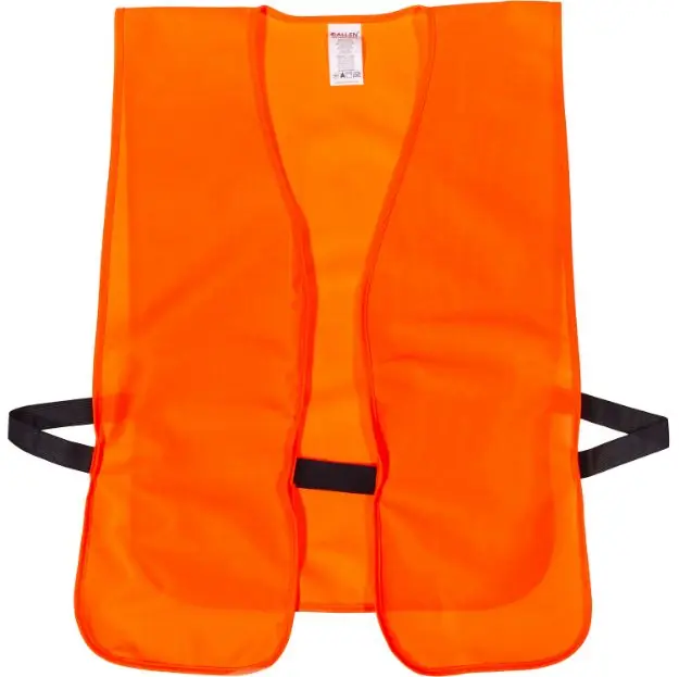 ALLEN 15752 ADULT ORANGE VEST