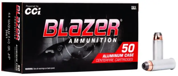 CCI 3564 BLAZER S 44M 240 JHP 50/20
