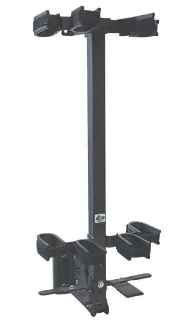 RUGGED 11094 4GUN WALL MNT REMOVABLE