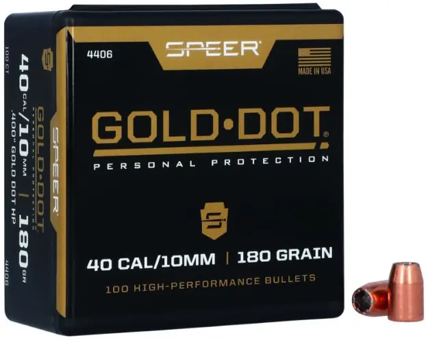 SPEER 4406 BULL .400 180 GDHP 100/5