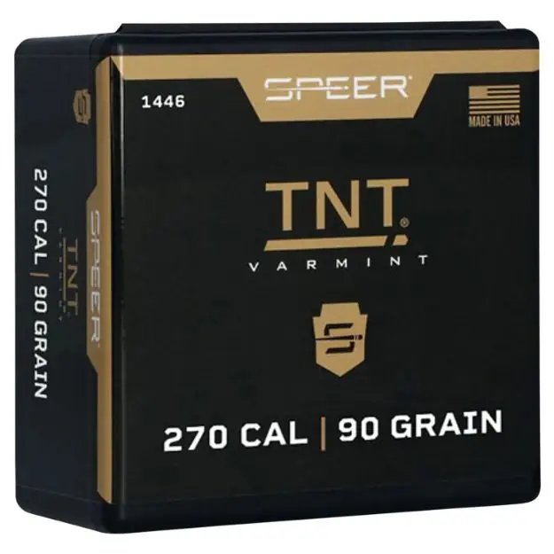 SPEER 1446 BULL .277 90 TNT HP 100/5