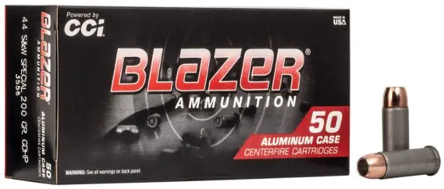 CCI 3556 BLAZER 44SPC 200 JHP 50/20