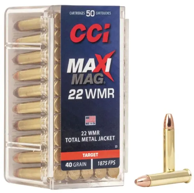 CCI 0023 22WMR MAXIMAG 40 TMJ 50/40