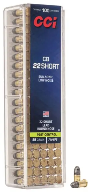 CCI 0026 22 CB SHORT 29 LRN 100/50