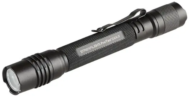 STL 88033 PROTAC 2AA FLASHLIGHT BLACK