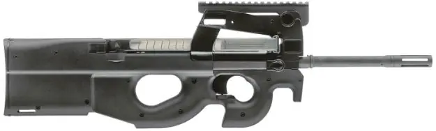 Fn Ps90 Standard 5.7X28mm 30-Shot Black