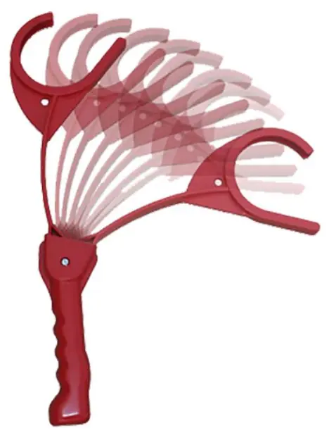 MTM EZ3 CLAY TARGET THROWER RED