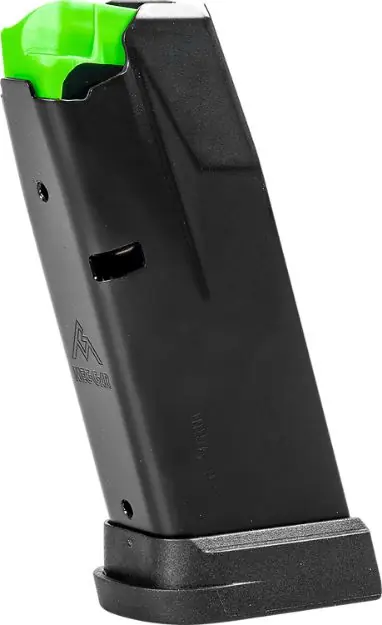 Mec-Gar Mag Springfield Hell Cat 9Mm 12Rd Afc-Black
