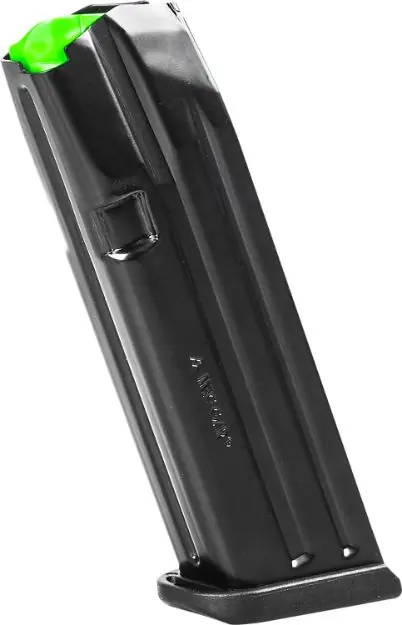 Mec-Gar Mag Glock 17 9Mm 18Rd Anti-Friction Black Coating