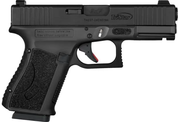 Apoc Semi Auto 9Mm Blk 15+1