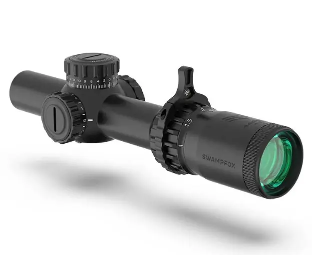 Tomahawk Ii Lpvo 1-4X24mm Sfp Illuminated Green Bfo Black
