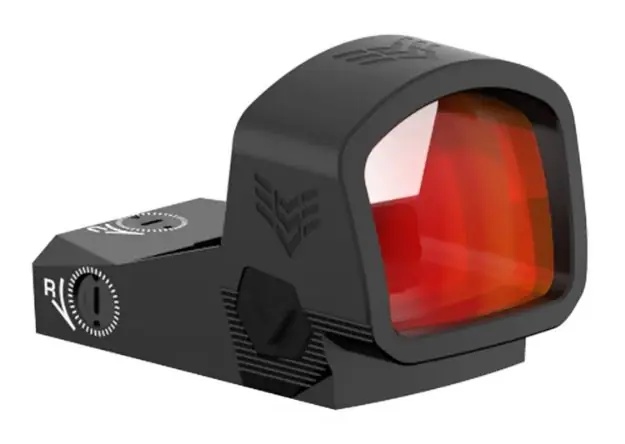 Justice Ii Rmr 1X30mm 6 Moa Green Dot Reflex Sight Black