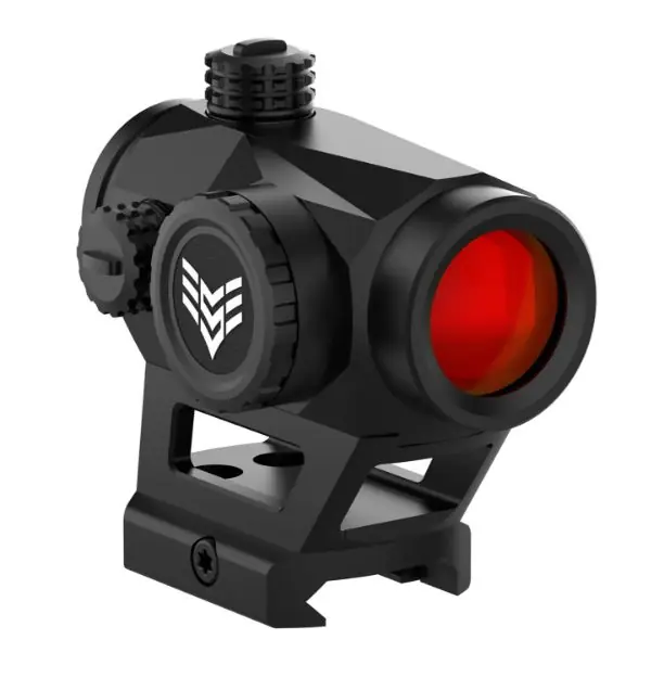Liberator Ii 1X22mm Red Multi-Reticle Red Dot Black
