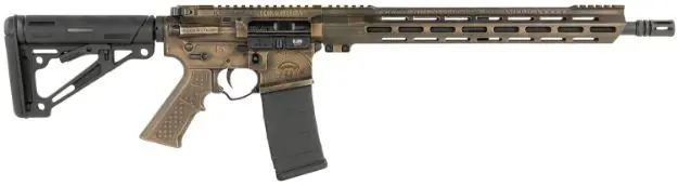 Auto-Ordnance Trump 2024 5.56Mm 16" 30Rd Brnt Brnzcrkt<