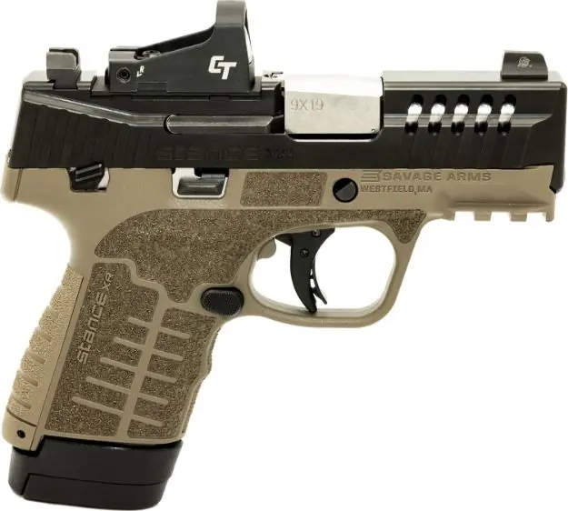 SAV 67057 STANCE XR MC9MS XP 9MM 3.2 13+1 FDE