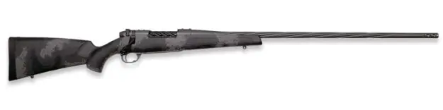 Weatherby Mark V Live Wild 300Wm 28" W/Mb Grey/Black