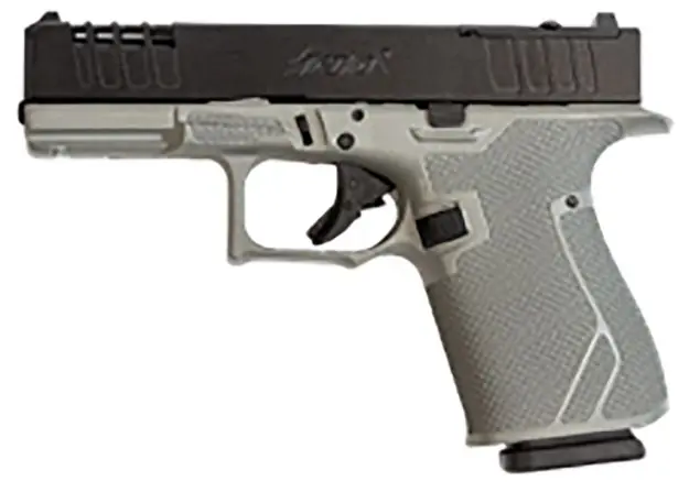 Glfa 19 Striker 9Mm 4" 15 Shot Black Slide Bull Shark Frame