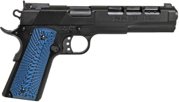 Iver Johnson Eagle Xl10 Elite 10Mm 6" As Black Cerakote