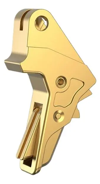 TYRANT TDMPTRIGFSCGOLD/GOLD S&W M&P 1.0/2.0 TRIGGR