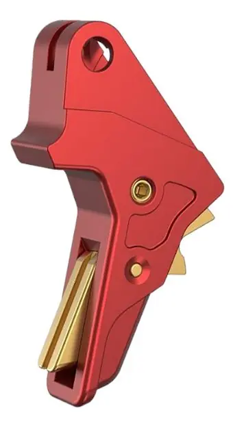 TYRANT TDMPTRIGFSCRED/GOLD S&W M&P 1.0/2.0 TRIGGR