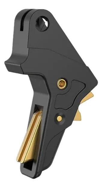 Cnc Trigger For Smith & Wesson M&P 1.0/2.0 - Black/Gold