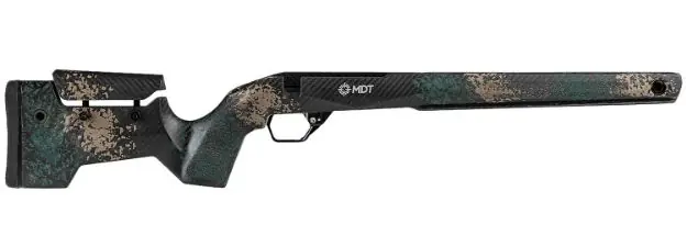 MDT 114481HGF CRBN HUNTR KIT REM700 SA RH GRN/FDE
