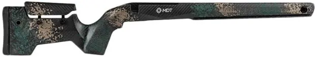 MDT 109559HGF CRBN STOCK REM700 SA RH GRN/FDE