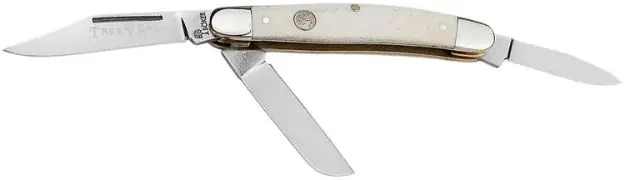 BOK 110854 TRAD SER 2.0 MED STCKMN SMOOTH WHITE