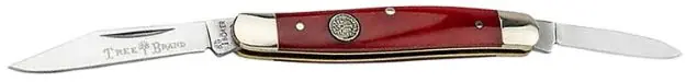 BOK 110844 TRAD SER 2.0 PEN KNIFE SMOOTH RED