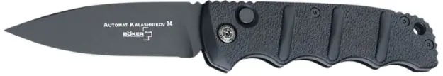 BOK 01KALS99 PLUS KALASHNIKOV AUTO D2 ALL BLACK