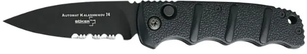 BOK 01KALS100 PLUS KALASHNIKOV 74 AUTO SERTD BLK