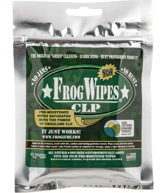 FROGLUBE CLP FROGWIPES