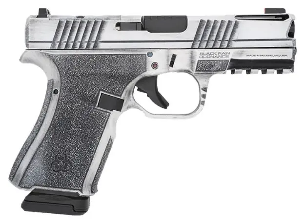 BRO FLP-9MM-WB FRONTLINE+ 9 4" WH/BW 15+1
