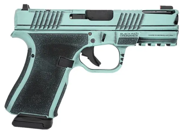 BRO FLP-9MM-TBB FRONTLINE+ 9 4" BLU/BW 15+1