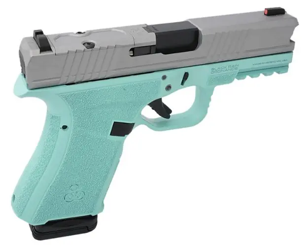 BRO FL-9MM-TIFF-SM FRONTLINE 9 4" BLU/SM 15+1