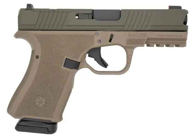 BRO FRONTLINE 9MM 4" 15RD FDE/ODG