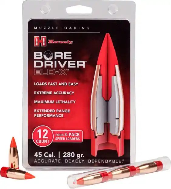 HORN 67712 45 280 ELD-X BORE DRVR 12/10