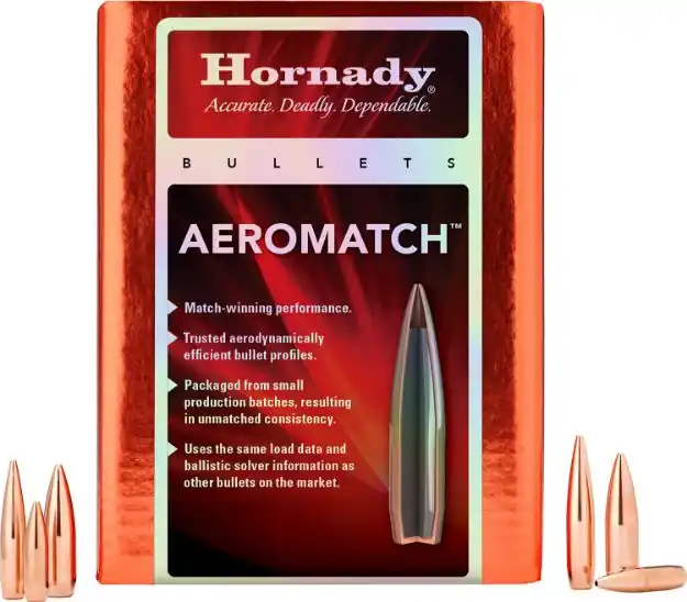 HORN 245731 BULL .243 105 HHB AEROMATCH 500/6