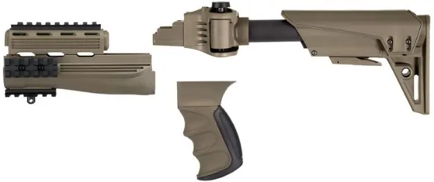 ADV TECH STRIKEFORCE AK-47 PKG FDE