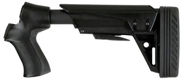 Adv. Tech. T3 Shotgun Stock G2 Mbergremwin 12Ga. Pumps Blk