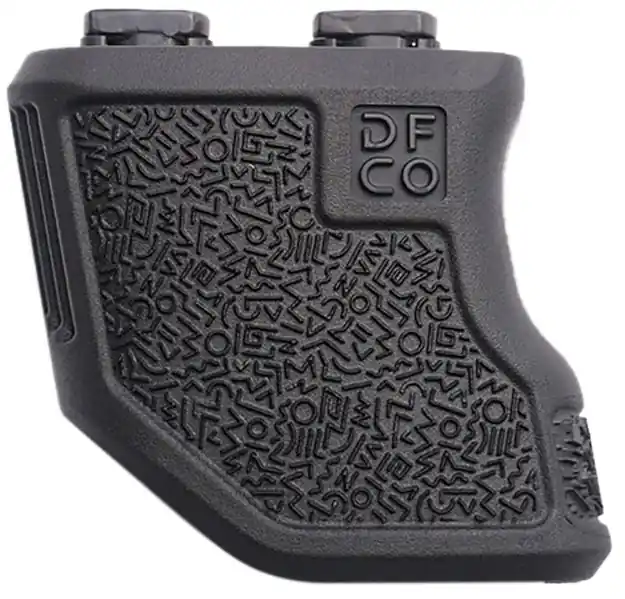 Die Free Co Tiger Claw Fore Grip 10 Degree Black M-Lok
