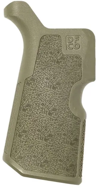 Die Free Co Kung Fu Grip Od Green 12 Degree Grip Angle