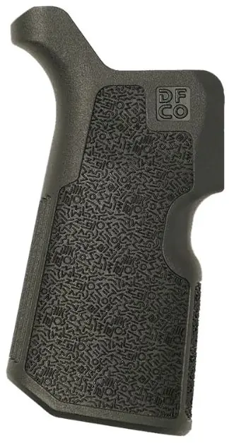 Die Free Co Kung Fu Grip Black 12 Degree Grip Angle