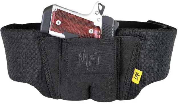 Mft Ultralite Belly Band Holster 26" To 52" Waist Size