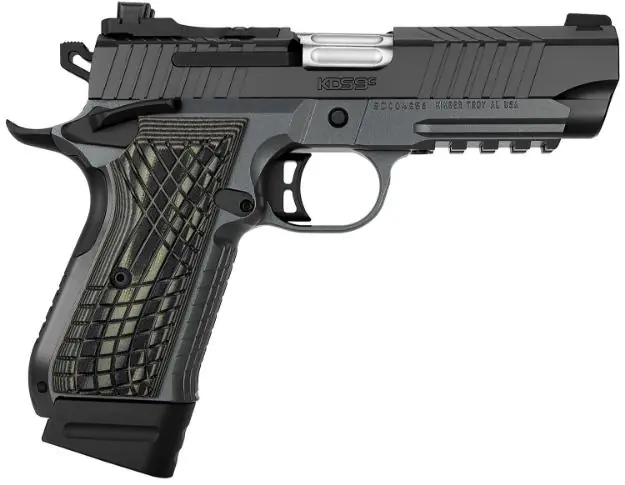 KIMBER 3100016 KDS9C GRY W/OD GRIPS 9MM 4.09 18R