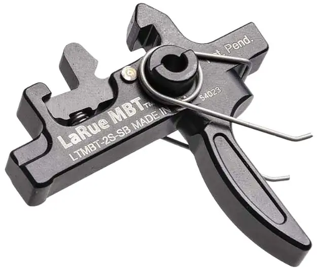 LARUE LT-MBT-2S-SB AR TRIGGER TWO-STAGE STRAIGHT