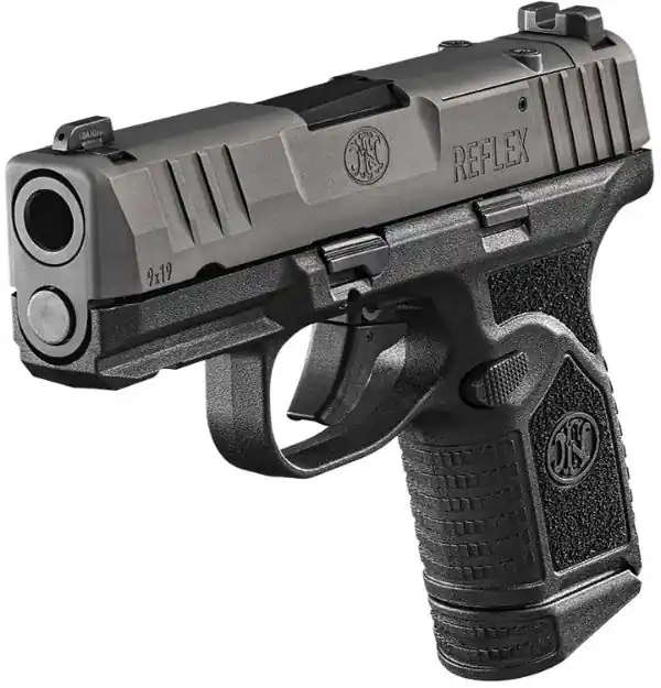 Fn Reflex Mrd 9Mm Luger 1-11Rd 1-15Rd Black Safety