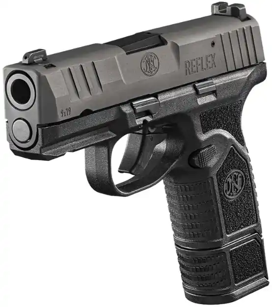Fn Reflex 9Mm Luger 2-10R Mags Black Safety